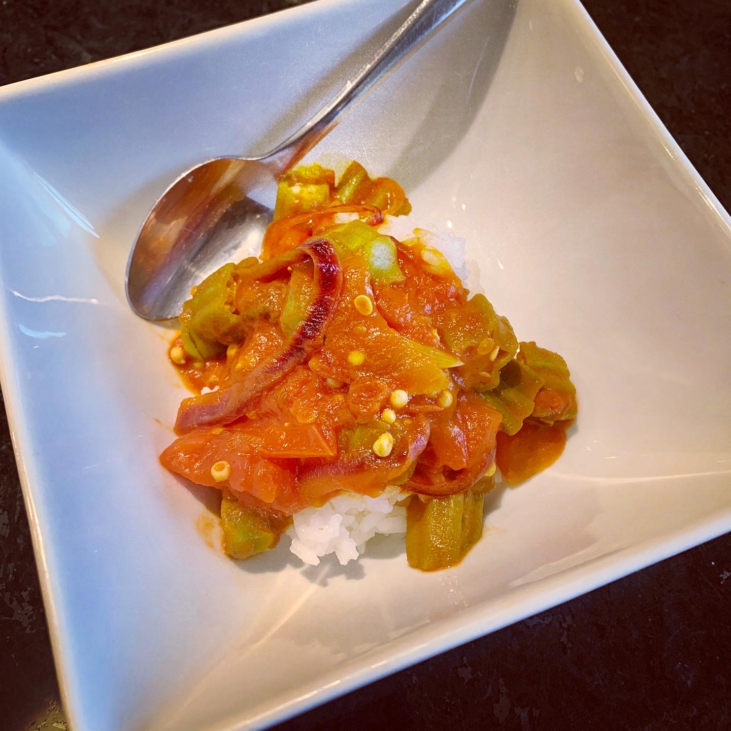 stewed okra and tomatoes